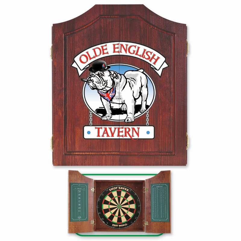 Red hotsell dog dart board